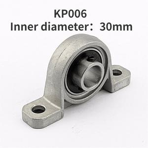 TEMU KP 보어 볼 베어링 필로우 블록 지지대 1개, 모델 KP004~KP006 및 KP000~KP003, 8mm~35mm 직경 범위에 적합, 재질: [재질 정보]