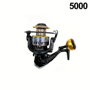 TEMU 낚시 릴 스풀, 1000-7000 시리즈 메탈 스피닝 릴, 구형 핸들, 루어 로드, 바다 낚시 로드 및 해안 낚시 로드와 함께 사용하기 적합