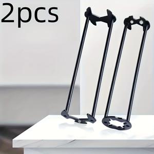 TEMU 욕실 싱크대 설치용 소켓 렌치 2개 세트. 좁은 공간에 적합한 4-주형 육각 디자인으로, 파이프 각도 밸브 제거 및 고정을 용이하게 하여 설치를 간편하게 합니다.