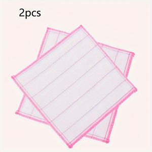 TEMU 초강력 흡수력의 두꺼운 설거지 행주 - 재사용 가능한 주방용 습식 및 건식 청소 타월, 야외용 주방 타월