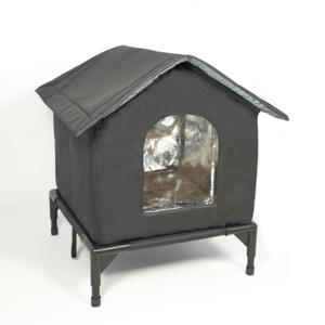 TEMU 야외 고양이 켄넬, 겨울용 야외 고양이 하우스, 고양이 켄넬, 세척 쉬운 펫용 고양이 하우스 Wanderingsgrange