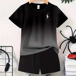 TEMU 새로운 남아용 정장 세트, 야외 활동에 완벽