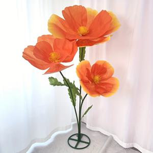 TEMU 1세트 66.93인치 대형 꽃 웨딩 장식 호텔 쇼핑몰 창문 사진 촬영용 야외 장식 프로포즈 데코 방수 시뮬레이션 플라워 오피스 파티 정원 복도 매칭 장식