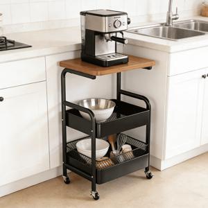 TEMU 3 층을 데스크톱의 굴 수레, 금속 공구와 사물 과자를 내구 TanGang 틀, 휴대용 바퀴, 가정이나 사무실에서 사용 하기에 적합하 이동 저장 손수레를 데스크톱, 금속 공구와 간식 관 물 대 3 층 차 구르 내구 TanGang 틀, 휴대용 바퀴, 가정이나 사무실 사용 하기에 매우 적합 스크롤 보관하면 차추석 선물, 크리스마스 선물, 할로윈 선물