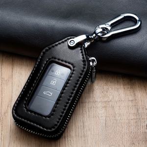 TEMU 남녀공용 자동차 열쇠고리 키백 범용 열쇠 펜던트 미니 키 케이스 심플 보호 케이스