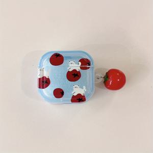 TEMU Airpods 1/2, 4세대, 3세대 이어폰용 보호 케이스, 손상 방지 설계
