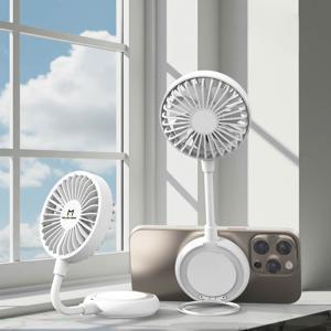 TEMU 모란카노 경량 소형 핸즈프리 무선 휴대용 맥세이프 손 선풍기
