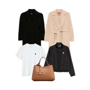 [몽클레어/막스마라/토즈] 지금 필요한 간절기 아우터&가방기간한정 추가 할인 30만원대~