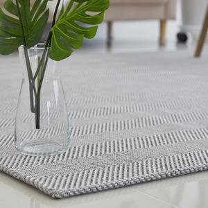 까드리아 비너스 사이잘룩 헤링본 자가드 사계절 거실 러그 카페트 카펫_6Size 4Color