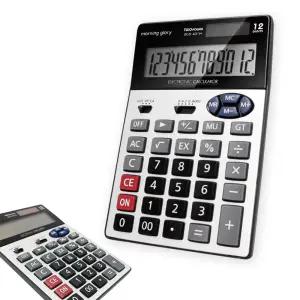 모닝글로리 계산기 ECD-631N 데스크계산기 사무용 회계용 매장용