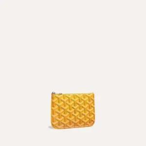 클러치 파우치 여성용 세나 클러치 미니 옐로우 SENAT2MINTY08CL08P