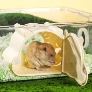 리몬즈 햄스터 관찰 은신처 하우스 놀이터 용품 고슴도치 관찰존 관찰통