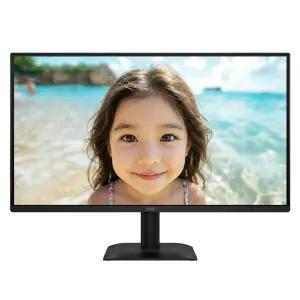 알파스캔 AOC 27E40L 27인치 보더리스 144Hz IPS 원형편광 시력보호 아이케어 AI HDR 무결점 사무 모니터
