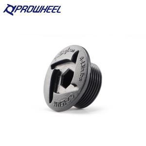 프로휠 크랭크 플라스틱 나사  크랭크샤프트 커버