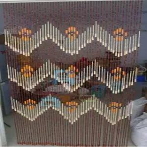 베란다 커튼발 나무 인테리어 가리개 주방 블라인드 문발 거실 창문발 발 현관 창발 발코니