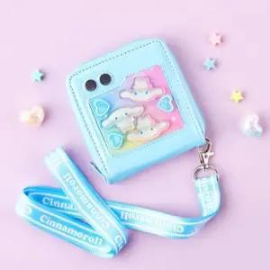 [패션] 시나모롤 폴더폰 목걸이지갑