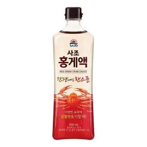 사조 홍게액 900ml