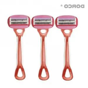 [셀러에이드]바디면도기 3매입 모이스춰 면도기 세트