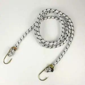 [콩심팥심]자전거 짐받이 줄 로프 오토바이 끈 고리형 자전거로프