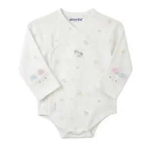 [압소바](대구신세계)(말띠기념 S/S 출산선물) 구름말 배냇슈트(백ivory)//A1B10109