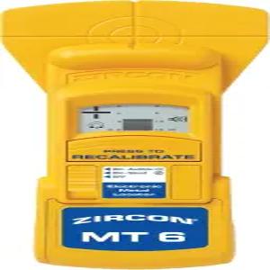 지르콘 메탈iScanner MT6 전문 금속 탐지기 - 철 및 비철 위한 심층 스캔 휴대용 벽 바닥 콘크리트