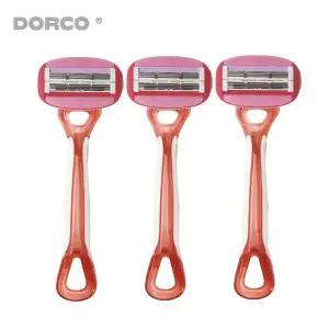 [하프클럽/오티마트]도루코 이브 모이스춰 면도기 3매입 바디면도기