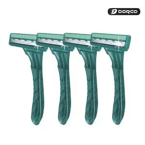 [하프클럽/오티마트]도루코 터치3 일회용 3중날 면도기 TP900 4P