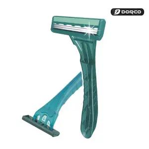 [하프클럽/오티마트]도루코 터치3 일회용 3중날 면도기 TP900 10P