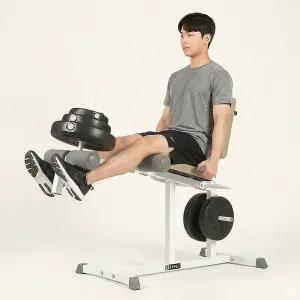 비스펙 레그익스텐션 하체 다리 무릎 허벅지 운동기구