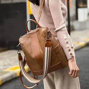 [셀러허브][라일리] Rly 캐주얼백팩 데일리 직장인 대학생 여성백팩 가방 (S9543597)