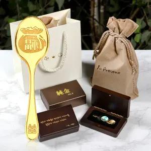 한국기업금거래소 금수저 24K 순금 3.75g 첫돌 백일 아기 돌선물