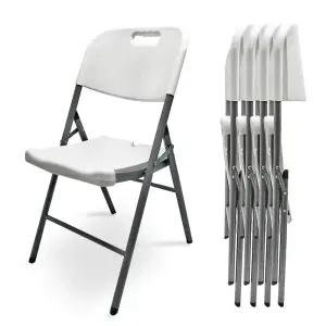 KALLUS 브로몰딩 접이식 의자 4개세트