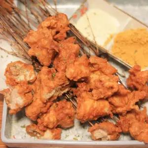 치킨 순살 닭강정 1kg