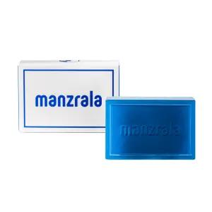 맨즈랄라 올인원 저자극 샤워워시 블루 샤워바 향수 퍼퓸 샤워 세수 목욕 비누 120g 3개입