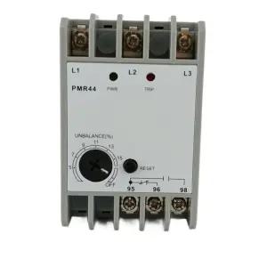위상계전기 보호기 PMR44 PMR440N7 저전압 인버터 제어용 릴레이 산업용 전기부