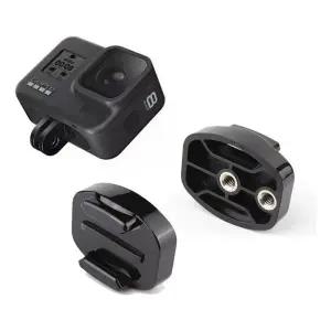 [셀러에이드]고프로 호환 액션캠 삼각대 베이스 1/4 마운트 버클 브라켓 거치대