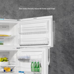 16개 없는 캐비닛 도어 범퍼 실리콘 자체 접착식 문 및 벽 보호대 손상 방지 충격 감소