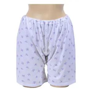 할머니팬티 환자용 꽃나염 순면속바지 내추럴룩 민자속바지 사각바지 학생속바지