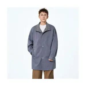 남성 트렌치 하프 코트 봄가을 크루소 문직 차이나 자켓 점퍼 MODU3