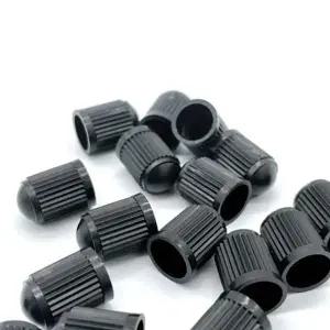 [콩심팥심]캡 블랙 고정 타이어밸브 마개