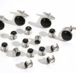 WOW 정장 고급 커프스 버튼 2개입 커프스링크 셔츠커프스 선물 남성악세사리