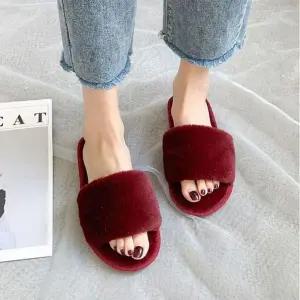 [라일리] Rly 겨울 라라슬리퍼 털슬리퍼 털실내화 거실화 사무실