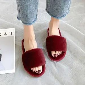 [라일리] Rly 겨울 라라슬리퍼 털슬리퍼 털실내화 거실화 사무실