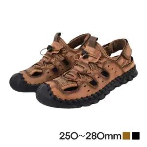 아웃도어 캐주얼 남성샌들 여름로퍼 발편한 패션 샌들 남자샌들 발편한샌들 남성샌들