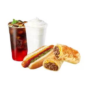 [메가MGC커피] 메가바이트 올데이 세트