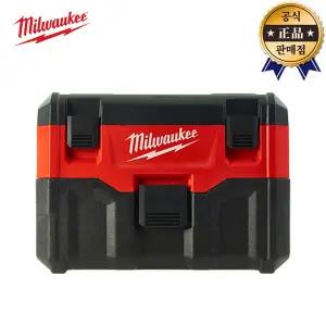 밀워키 충전건습식청소기 M18 VC-2-0 본체 7.5L 건식 습식 겸용 무선청소기