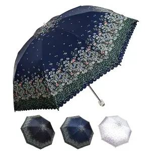 [피에르가르뎅] 컷팅로망스 고급 패션 양산 UV 자외선차단 파라솔 암막코팅 수동양산