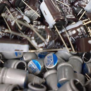 메인보드 수리용콘덴서 LCD모니터 수리용  전제품 105도 고급콘덴서