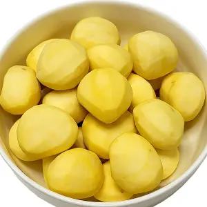 공주 깐밤 500g 대 특대 사이즈 약품처리 전혀 않은 100% 프리미엄 밤 진공팩 제수용