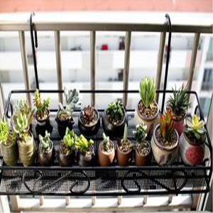 베란다걸이대 화분받침대 정리대 다육이 진열대 텃밭선반